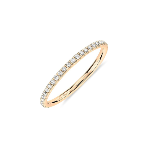 Rinfina Dainty CZ Stackable Eternity Ring