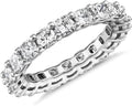 Rinfina Square Cut CZ Eternity Ring
